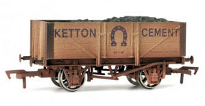 5 Plank Wagon Kelton Cement Weathered