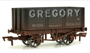 7 Plank Wagon 9ft Wheelbase Gregory Weathered
