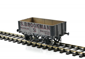 5 Plank Wagon 9' Wheelbase S.Brookman 30 Weathered