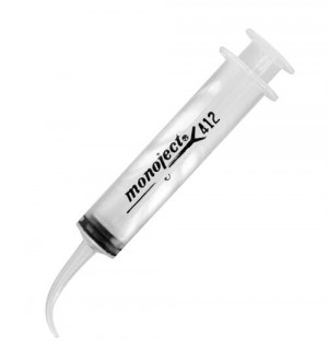 Curved Syringe 12ml & Tip