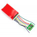 Ruby Series 6fn Pro DCC Decoder 8 Pin