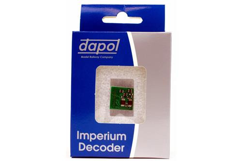 Imperium 21 Pin MTC 6 Function DCC Decoder