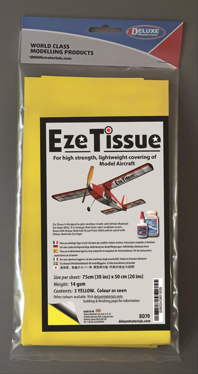 Eze Tissue Yellow (5)