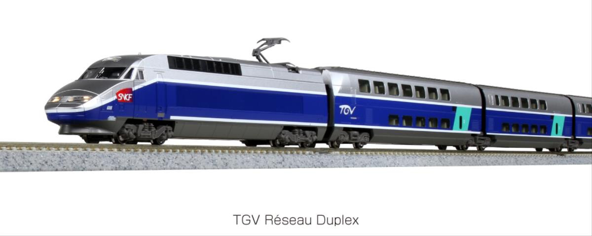 TGV Reseau Duplex 10 Car Powered Set
