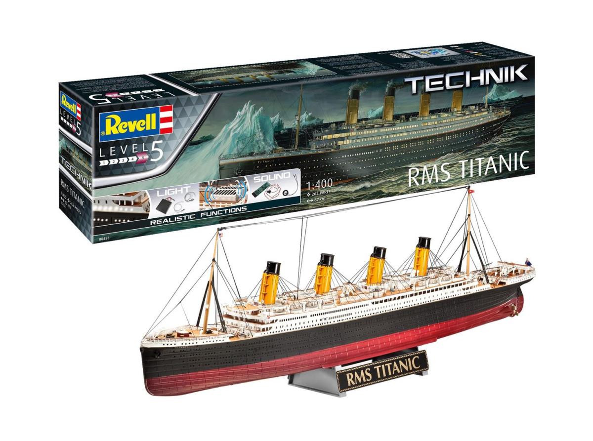 #D# RMS Titanic Technik Kit (1:400 Scale)