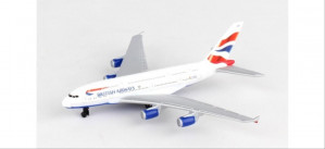 Aviation Toys Single Plane British Airways