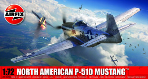 US North American P-51D Mustang (1:72 Scale)