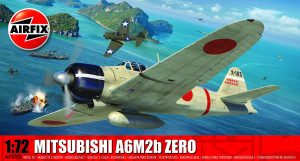 Japanese Mitsubishi A6M2b Zero (1:72 Scale)