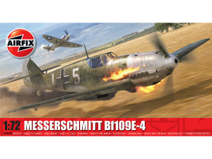 German Messerschmitt Bf109E-4 (1:72 Scale)