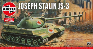 Vintage Classics Russian JS3 Joseph Stalin Tank (1:76)