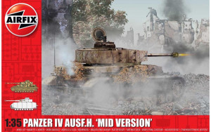 German Panzer IV Ausf.H Mid Version (1:35 Scale)