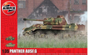 #D# German Panther Ausf G (1:35 Scale)