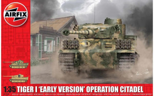 German Tiger-I Early Version Operation Citadel (1:35)