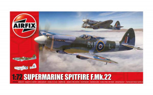British Supermarine Spitfire F.22 (1:72 Scale)