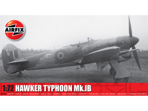*British Hawker Typhoon Mk.IB (1:72 Scale)