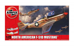 US North American F-51D Mustang (1:72 Scale)