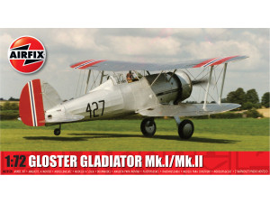 *British Gloster Gladiator Mk.I/Mk.II (1:72 Scale)