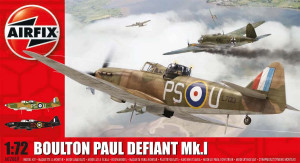 British Boulton Paul Defiant Mk.I (1:72 Scale)