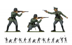 Vintage Classics German WWII Infantry (1:32 Scale)