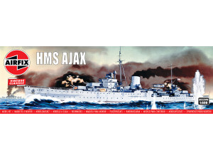 *Vintage Classics HMS Ajax (1:600 Scale)