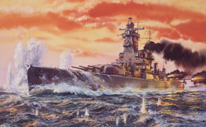 Vintage Classics Admiral Graf Spee (1:600 Scale)