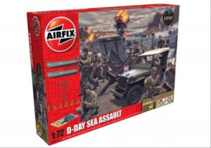 D-Day Sea Assault Gift Set (1:76 Scale)