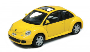 VW New Beetle Yellow