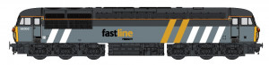 *Class 56 302 Fastline (DCC-Fitted)