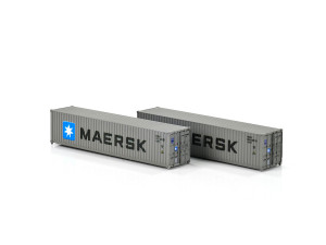 40ft Container Set (2) MSKU/MRKU