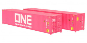40ft Container Set (2) ONE
