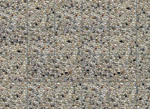 Exposed Aggregate Wall Card 250x125mm