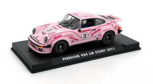 Porsche 934 The LM Story 2011 The Pink Pig