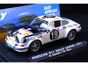 Porsche 911S Rally Safari 1971 Zasada/Bien