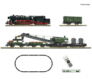 *DB BR051 Steam Recovery Crane Starter Set IV (DCC-Fitted)