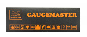 Gaugemaster Sticker 150x50mm