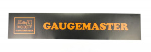 Gaugemaster Sticker 600x120mm