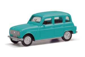 *Renault R4 Turquoise