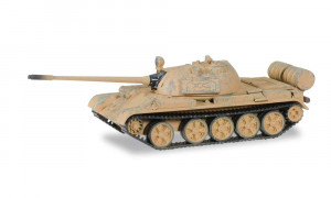 Military T-55M Medium Tank Weathered