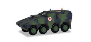 Military GTK Boxer Sanitary Vehicle