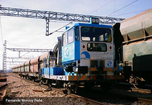RENFE KLV53 MIT Blue Diesel Locomotive VI (DCC-Fitted)