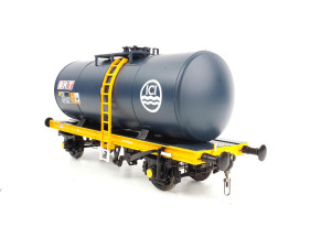 35t B Tank Wagon ICI Chemicals Grey/Orange