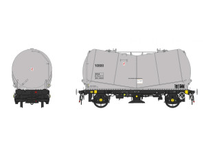PCA Tank Wagon BCC Grey 10800