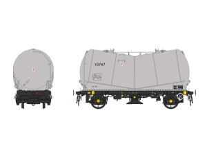 PCA Tank Wagon BCC Grey 10747