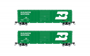 #D# Sliding Door Boxcar Burlington Northern 318622