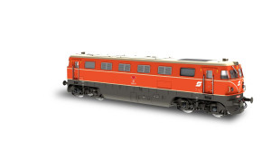 OBB Rh2050.01 Diesel Locomotive IV (~AC-Sound)