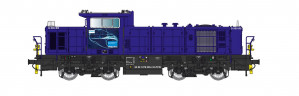 Siemens Rh2070 PCW6 Diesel Locomotive VI (~AC)
