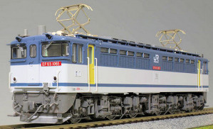 JR EF65-1000 Electric Locomotive Freight