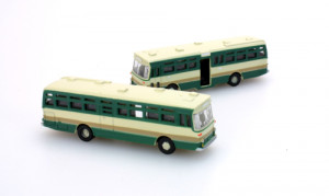 Bus Set Green/White (2)