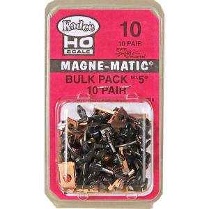 No.5 Bulk Pack Magne-Matic Couplers (10pr)