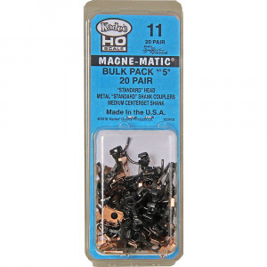 No.5 Bulk Pack Magne-Matic Couplers (20pr)